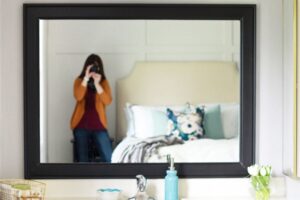 DIY Custom Mirror Frames