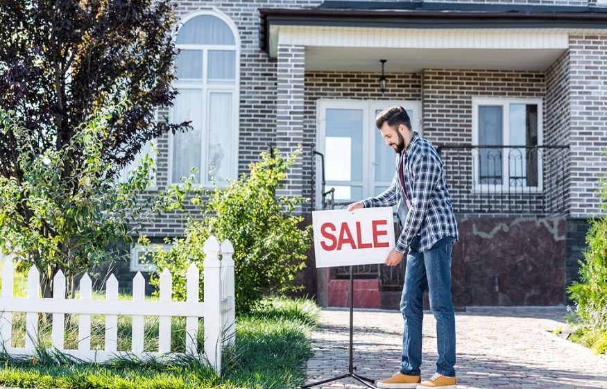 Selling a house