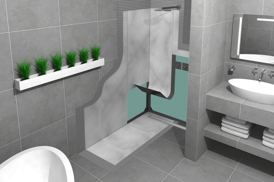 bathroom waterproofing