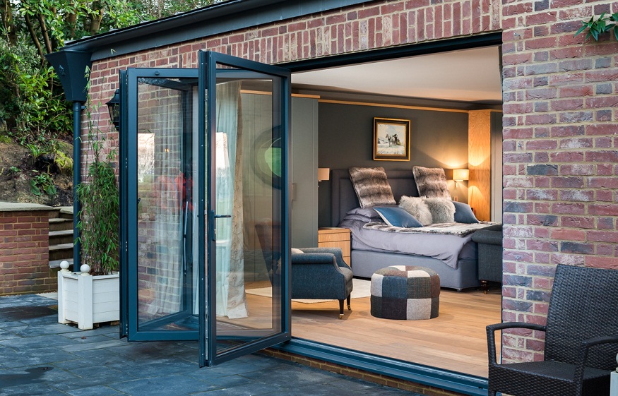 Aluminium Bi-Fold Doors