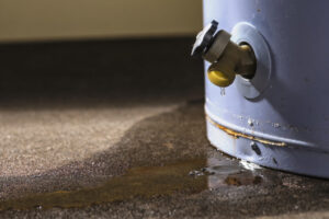 leaking water heater in Indianapolis