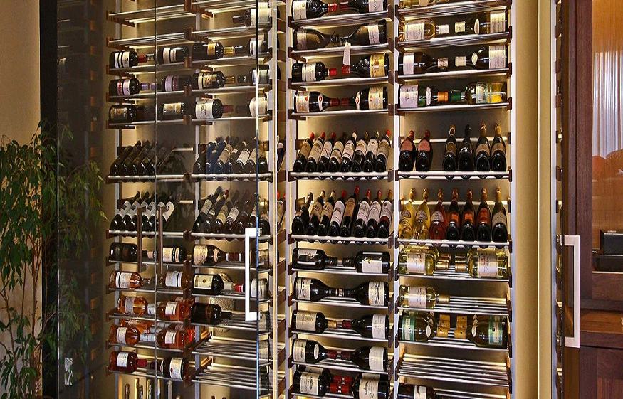 Millesime wine cellars
