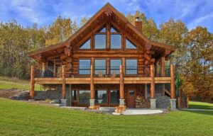 log cabin kits