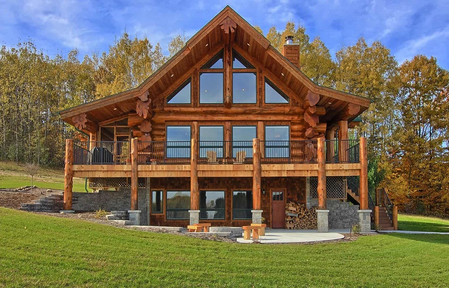 log cabin kits