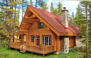 log cabin solution
