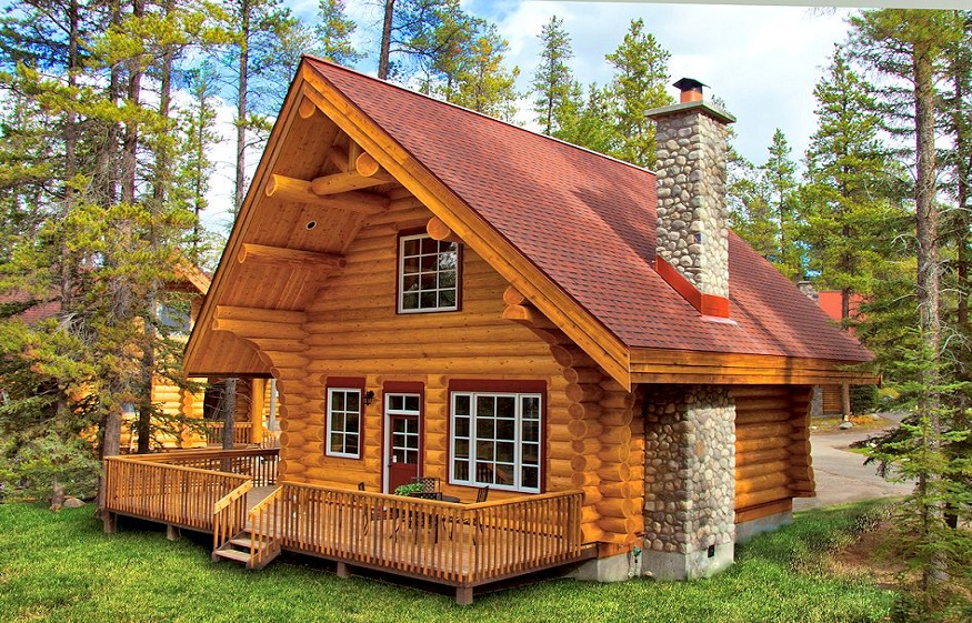 log cabin solution