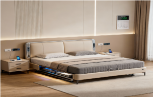 latest double bed design