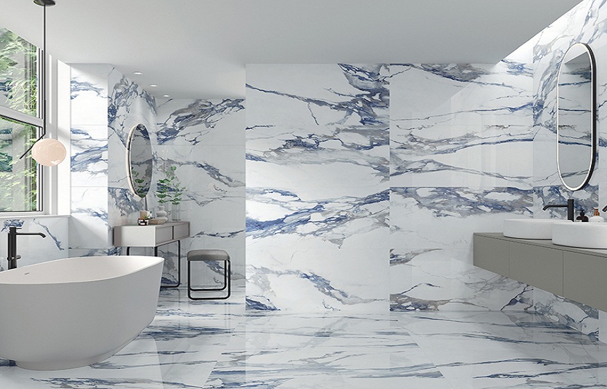 porcelain shower tile