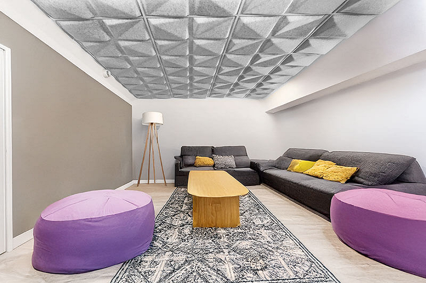 ceiling tile ideas