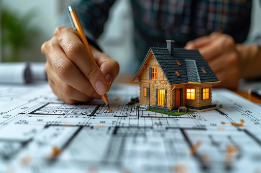 custom home builder in Houston
