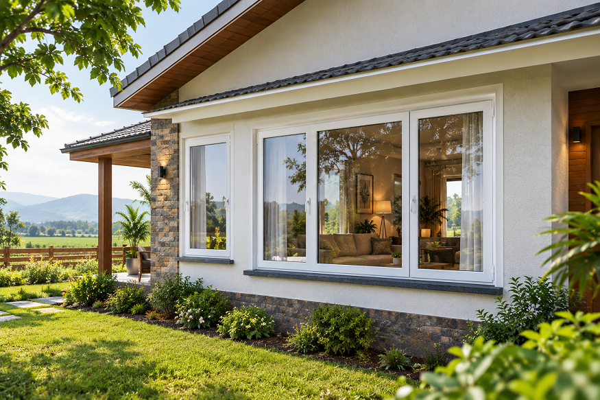 uPVC windows and doors manufacturers in Gurugram